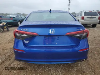 2024 Honda Civic Sedan Sport with VIN 2HGFE2F53RH513182, listed as a Copart auction lot 48457395 with 0 mi miles and Non Repairable. Bid and sale history available at carsss.com. Image 6.