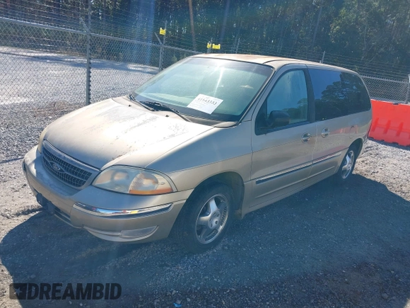 2000 Ford Windstar SEL with VIN 2FMZA5346YBB11125, listed as a IAAI auction lot 41643333 with 251,023 mi miles and . Bid and sale history available at carsss.com. Image 2.