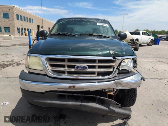 2003 Ford F-150 XL with VIN 2FTRX172X3CA58789, listed as a Copart auction lot 57986695 with 160,124 mi miles and Salvage title. Bid and sale history available at DreamBid. Image 5.