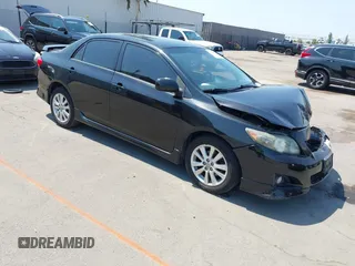 2010 Toyota Corolla with VIN 1NXBU4EE6AZ304951, listed as a IAAI auction lot 42636770 with 239,750 mi miles and . Bid and sale history available at DreamBid. Image 1.