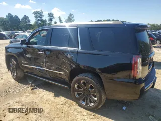 2019 GMC Yukon Denali with VIN 1GKS2CKJXKR206455, listed as a Copart auction lot 73382254 with 146,763 mi miles and Salvage Title. Bid and sale history available at carsss.com. Image 2.