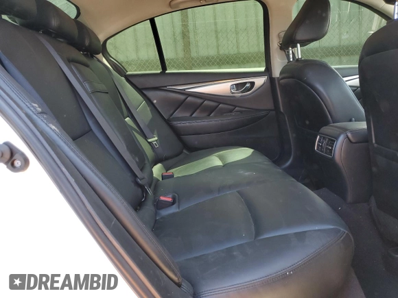 2020 Infiniti Q50 Luxe with VIN JN1EV7AP7LM206654, listed as a Copart auction lot 63908025 with 90,744 mi miles and Clean title. Bid and sale history available at DreamBid. Image 10.