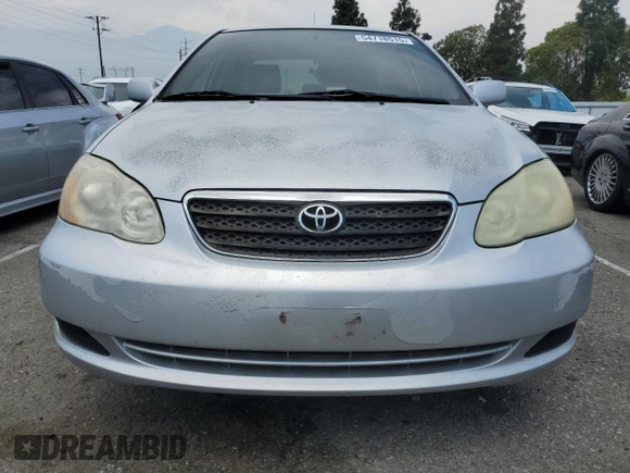 2006 Toyota Corolla CE with VIN JTDBR32E360090827, listed as a Copart auction lot 54718515 with 116,672 mi miles and Clean Title. Bid and sale history available at DreamBid. Image 5.