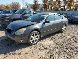 2006 Nissan Maxima 3.5 SE with VIN 1N4BA41E26C820309, listed as a Copart auction lot 76773204 with 151,256 mi miles and Salvage Title. Bid and sale history available at carsss.com. Image 1.