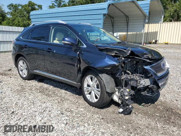 2010 Lexus RX 450h z VIN JTJBC1BA3A2006003, wystawiony jako Copart lot #64174005 z przebiegiem 201 286 mil mil oraz Szkoda całkowita • Salvage title. Historia ofert i sprzedaży dostępna na DreamBid. Obrazek 4.