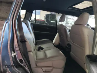 2021 Honda Passport Touring with VIN 5FNYF8H98MB012326, listed as a Copart auction lot 52165835 with 21,679 mi miles and Salvage Title. Bid and sale history available at carsss.com. Image 10.