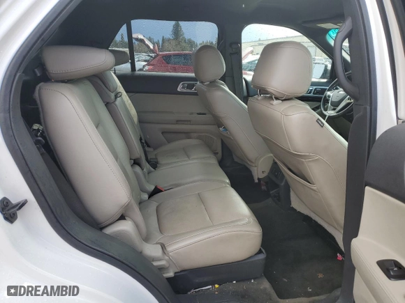 2015 Ford Explorer Limited with VIN 1FM5K7F84FGB11880, listed as a Copart auction lot 46460425 with 93,418 mi miles and Salvage Title. Bid and sale history available at carsss.com. Image 12.