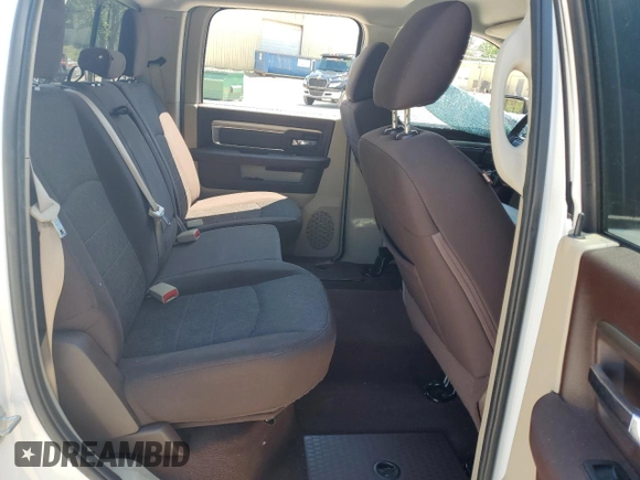 2016 Ram 1500 Big Horn with VIN 1C6RR6LG2GS414380, listed as a Copart auction lot 57679715 with 144,596 mi miles and Salvage title. Bid and sale history available at DreamBid. Image 10.