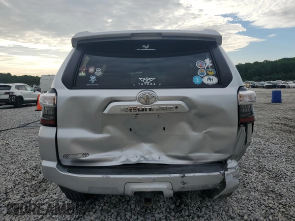 2014 Toyota 4Runner Limited with VIN JTEBU5JR7E5176475, listed as a Copart auction lot 60744485 with 137,722 mi miles and Salvage title. Bid and sale history available at DreamBid. Image 6.