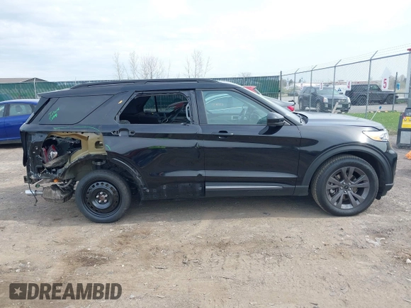 2022 Ford Explorer XLT с VIN 1FMSK8DH4NGC33861, выставлен на аукционе IAAI как лот 42135207 с пробегом 50 106 миль миль и . История ставок и продаж доступна на DreamBid. Изображение 13.