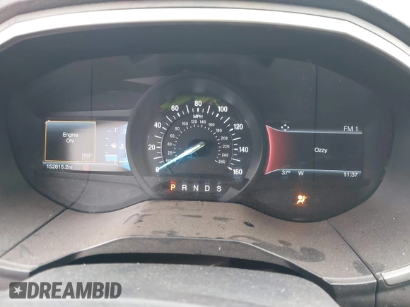 2015 Ford Edge SEL with VIN 2FMTK4J97FBB27665, listed as a IAAI auction lot 41499142 with 152,815 mi miles. Bid and sale history available at carsss.com. Image 7.