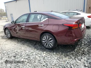 2025 Nissan Altima SV with VIN 1N4BL4DV9SN310365, listed as a Copart auction lot 52677915 with 12,080 mi miles and Salvage Title. Bid and sale history available at carsss.com. Image 2.