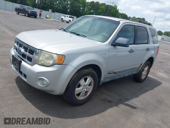 2008 Ford Escape XLT with VIN 1FMCU93148KE29129, listed as a IAAI auction lot 42506168 with 182,849 mi miles and . Bid and sale history available at DreamBid. Image 2.