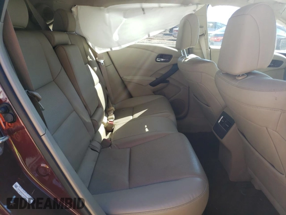 2017 Acura RDX w/Technology Pkg with VIN 5J8TB3H57HL021349, listed as a Copart auction lot 45471785 with 95,708 mi miles and Salvage Title. Bid and sale history available at carsss.com. Image 11.