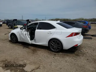 2014 Lexus IS 350 z VIN JTHCE1D22E5003085, wystawiony jako Copart lot #55047665 z przebiegiem 121 119 mil mil oraz Szkoda całkowita • Salvage title. Historia ofert i sprzedaży dostępna na DreamBid. Obrazek 2.