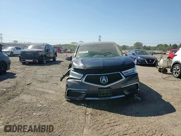 2020 Acura MDX Sport Hybrid w/Technology Pkg with VIN 5J8YD7H58LL001451, listed as a Copart auction lot 69952674 with 61,892 mi miles and Salvage Title. Bid and sale history available at carsss.com. Image 13.