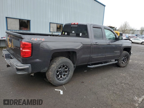 2015 Chevrolet Silverado 1500 LT with VIN 1GCVKREC8FZ396609, listed as a Copart auction lot 45650265 with 130,747 mi miles and Salvage Title. Bid and sale history available at carsss.com. Image 3.