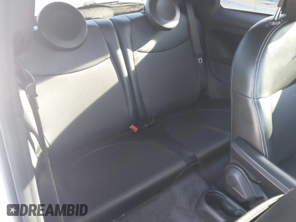 2018 FIAT 500e with VIN 3C3CFFGE9JT377399, listed as a IAAI auction lot 41641125 with 26,157 mi miles. Bid and sale history available at carsss.com. Image 8.
