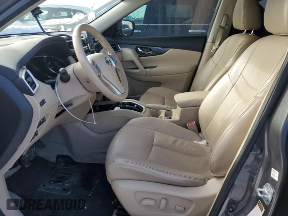 2015 Nissan Rogue SL with VIN 5N1AT2MV1FC816389, listed as a Copart auction lot 45651165 with 70,032 mi miles and Salvage Title. Bid and sale history available at carsss.com. Image 7.