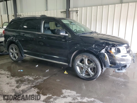 2017 Dodge Journey Crossroad Plus с VIN 3C4PDDGGXHT575461, выставлен на аукционе Copart как лот 59404715 с пробегом 72 842 миль миль и Списание • Salvage title. История ставок и продаж доступна на DreamBid. Изображение 4.