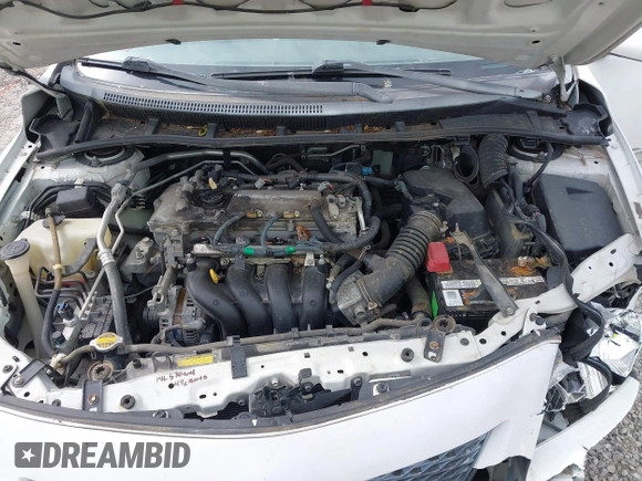 2010 Toyota Corolla with VIN 1NXBU4EEXAZ167898, listed as a IAAI auction lot 42050056 with 100,975 mi miles and . Bid and sale history available at DreamBid. Image 10.