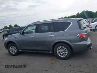 2017 Nissan Armada Platinum z VIN JN8AY2ND8H9002367, wystawiony jako IAAI lot #42169180 z przebiegiem 162 780 mil mil oraz . Historia ofert i sprzedaży dostępna na DreamBid. Obrazek 14.