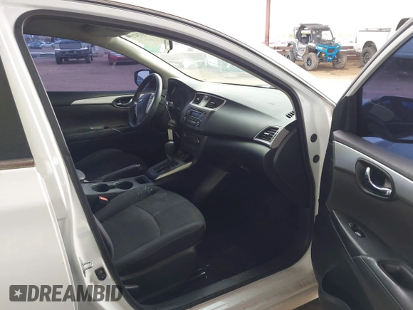 2017 Nissan Sentra S with VIN 3N1AB7AP1HY217029, listed as a IAAI auction lot 41967423 with 74,709 mi miles and . Bid and sale history available at DreamBid. Image 5.