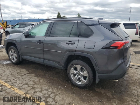 2024 Toyota RAV4 Hybrid LE with VIN 2T3LWRFV2RW206626, listed as a Copart auction lot 58378155 with 11,090 mi miles and Clean title. Bid and sale history available at DreamBid. Image 2.