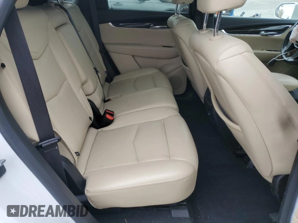 2019 Cadillac XT5 FWD with VIN 1GYKNARS5KZ215029, listed as a Copart auction lot 52828495 with 74,525 mi miles and Salvage title. Bid and sale history available at DreamBid. Image 12.