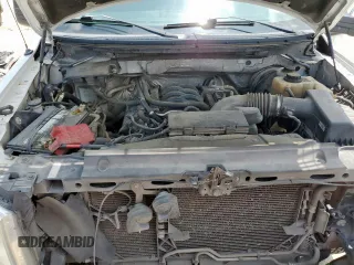 2012 Ford F-150 XL with VIN 1FTNF1CF0CKD94098, listed as a Copart auction lot 58035235 with 169,584 mi miles and Salvage title. Bid and sale history available at DreamBid. Image 11.
