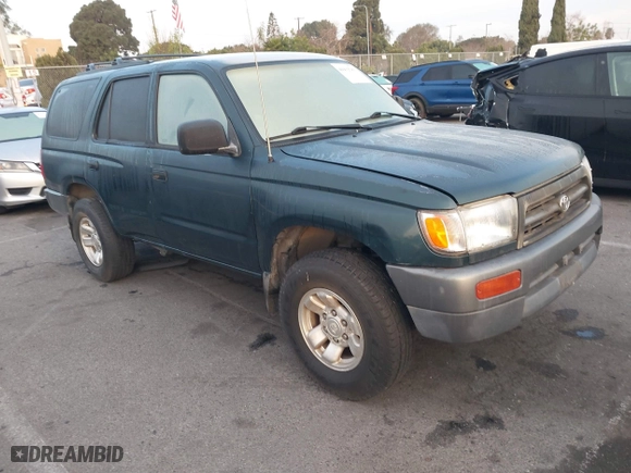 1998 Toyota 4Runner with VIN JT3GM84R8W0021444, listed as a IAAI auction lot 41432783 with 252,873 mi miles. Bid and sale history available at carsss.com. Image 1.