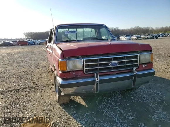 1990 Ford F-150 with VIN 2FTDF15NXLCA51500, listed as a Copart auction lot 45892225 with 84,181 mi miles and Salvage Title. Bid and sale history available at carsss.com. Image 11.