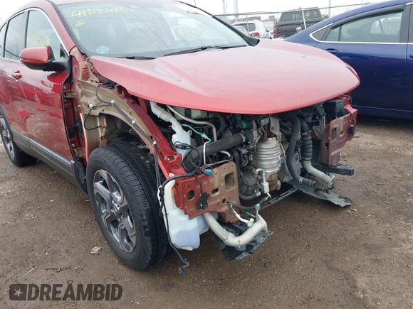 2018 Honda CR-V EX-L with VIN 5J6RW2H82JL001043, listed as a IAAI auction lot 41892432 with 91,751 mi miles. Bid and sale history available at carsss.com. Image 6.