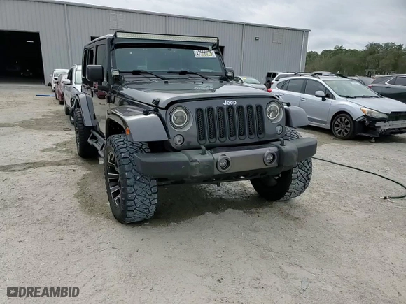 2016 Jeep Wrangler Unlimited Sahara with VIN 1C4BJWEGXGL216915, listed as a Copart auction lot 47556025 with 86,063 mi miles and Salvage Title. Bid and sale history available at carsss.com. Image 14.