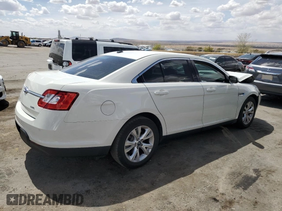 2011 Ford Taurus SEL with VIN 1FAHP2EW6BG165526, listed as a Copart auction lot 51475515 with 101,481 mi miles and Salvage Title. Bid and sale history available at carsss.com. Image 3.