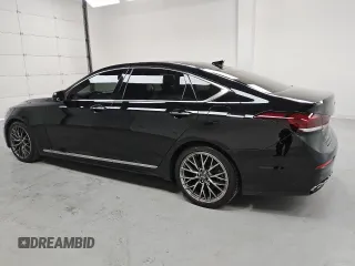 2018 Genesis G80 Sport with VIN KMHGN4JB9JU223084, listed as a Copart auction lot 51990895 with 68,791 mi miles and Clean title. Bid and sale history available at DreamBid. Image 2.