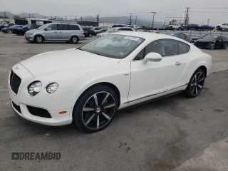 2015 Bentley Continental GT z VIN SCBFH7ZA5FC045372, wystawiony jako Copart lot #55222924 z przebiegiem 25 506 mil mil oraz Szkoda całkowita • Salvage title. Historia ofert i sprzedaży dostępna na DreamBid. Obrazek 1.
