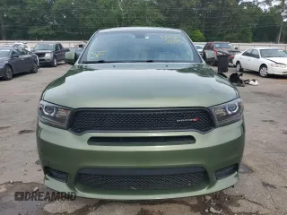 2020 Dodge Durango GT with VIN 1C4RDHDG5LC381204, listed as a Copart auction lot 54610185 with 101,704 mi miles and Salvage title. Bid and sale history available at DreamBid. Image 5.
