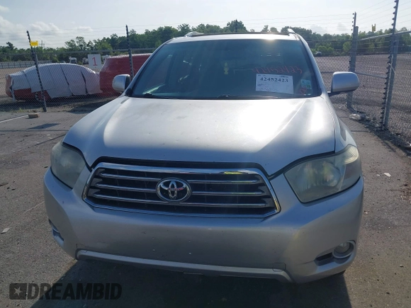 2010 Toyota Highlander Limited with VIN 5TDYK3EH1AS011780, listed as a IAAI auction lot 42452423 with 219,369 mi miles and . Bid and sale history available at DreamBid. Image 12.