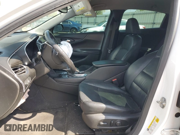 2017 Chevrolet Malibu LT with VIN 1G1ZE5ST2HF268496, listed as a Copart auction lot 52694745 with 127,917 mi miles and Salvage Title. Bid and sale history available at DreamBid. Image 7.