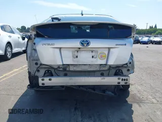 2017 Toyota Prius Two with VIN JTDKBRFU8H3057364, listed as a IAAI auction lot 39968207 with 268,086 mi miles. Bid and sale history available at carsss.com. Image 6.