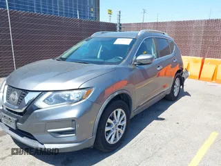 2017 Nissan Rogue SV with VIN KNMAT2MT9HP588530, listed as a IAAI auction lot 42560615 with 87,265 mi miles and . Bid and sale history available at DreamBid. Image 18.