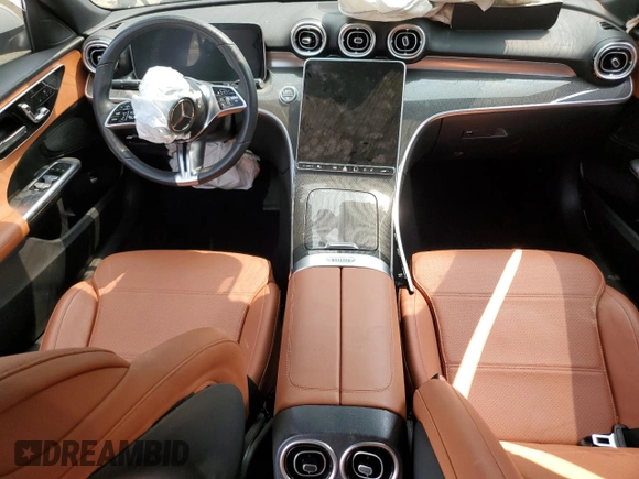 2023 Mercedes-Benz C 300 с VIN W1KAF4HB5PR078799, выставлен на аукционе Copart как лот 59699095 с пробегом Не указан миль и Списание • Salvage title. История ставок и продаж доступна на DreamBid. Изображение 8.
