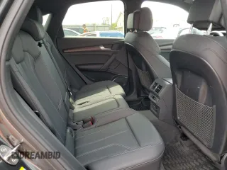 2023 Audi Q5 Sportback S line Premium с VIN WA14AAFY8P2149962, выставлен на аукционе Copart как лот 54021195 с пробегом 36 875 миль миль и Списание • Salvage title. История ставок и продаж доступна на DreamBid. Изображение 11.