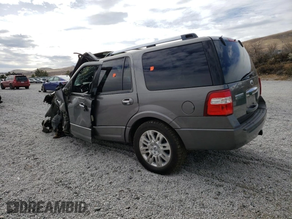 2012 Ford Expedition Limited with VIN 1FMJU2A57CEF64875, listed as a Copart auction lot 47412055 with Not provided miles and Salvage title. Bid and sale history available at DreamBid. Image 2.