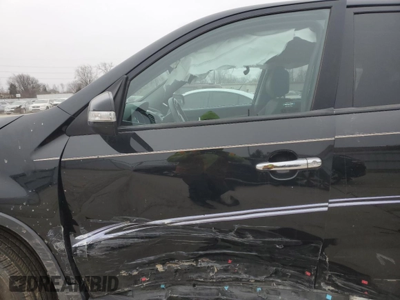 2012 Kia Sorento LX with VIN 5XYKT4A12CG211648, listed as a Copart auction lot 45023025 with 110,491 mi miles and Salvage Title. Bid and sale history available at DreamBid. Image 7.