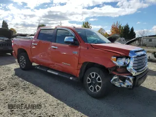 2016 Toyota Tundra 4WD Truck LTD with VIN 5TFHY5F18GX530825, listed as a Copart auction lot 75354624 with 74,513 mi miles and Salvage Title. Bid and sale history available at carsss.com. Image 4.
