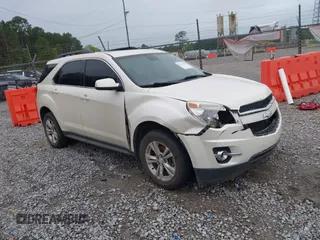 2013 Chevrolet Equinox LT z VIN 1GNALPEK4DZ125266, wystawiony jako IAAI lot #42212175 z przebiegiem 255 544 mil mil oraz . Historia ofert i sprzedaży dostępna na DreamBid. Obrazek 1.