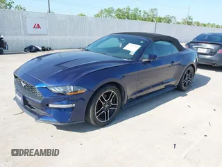 2018 Ford Mustang EcoBoost Premium with VIN 1FATP8UH8J5142453, listed as a IAAI auction lot 42042012 with 127,677 mi miles and . Bid and sale history available at carsss.com. Image 2.