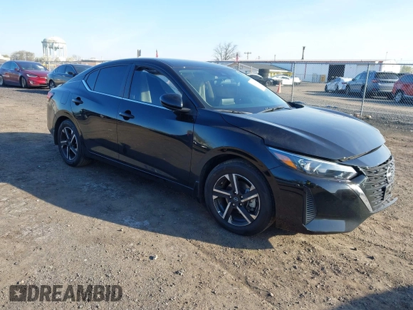 2024 Nissan Sentra SV with VIN 3N1AB8CV5RY231843, listed as a IAAI auction lot 42069460 with 11,619 mi miles and . Bid and sale history available at DreamBid. Image 1.